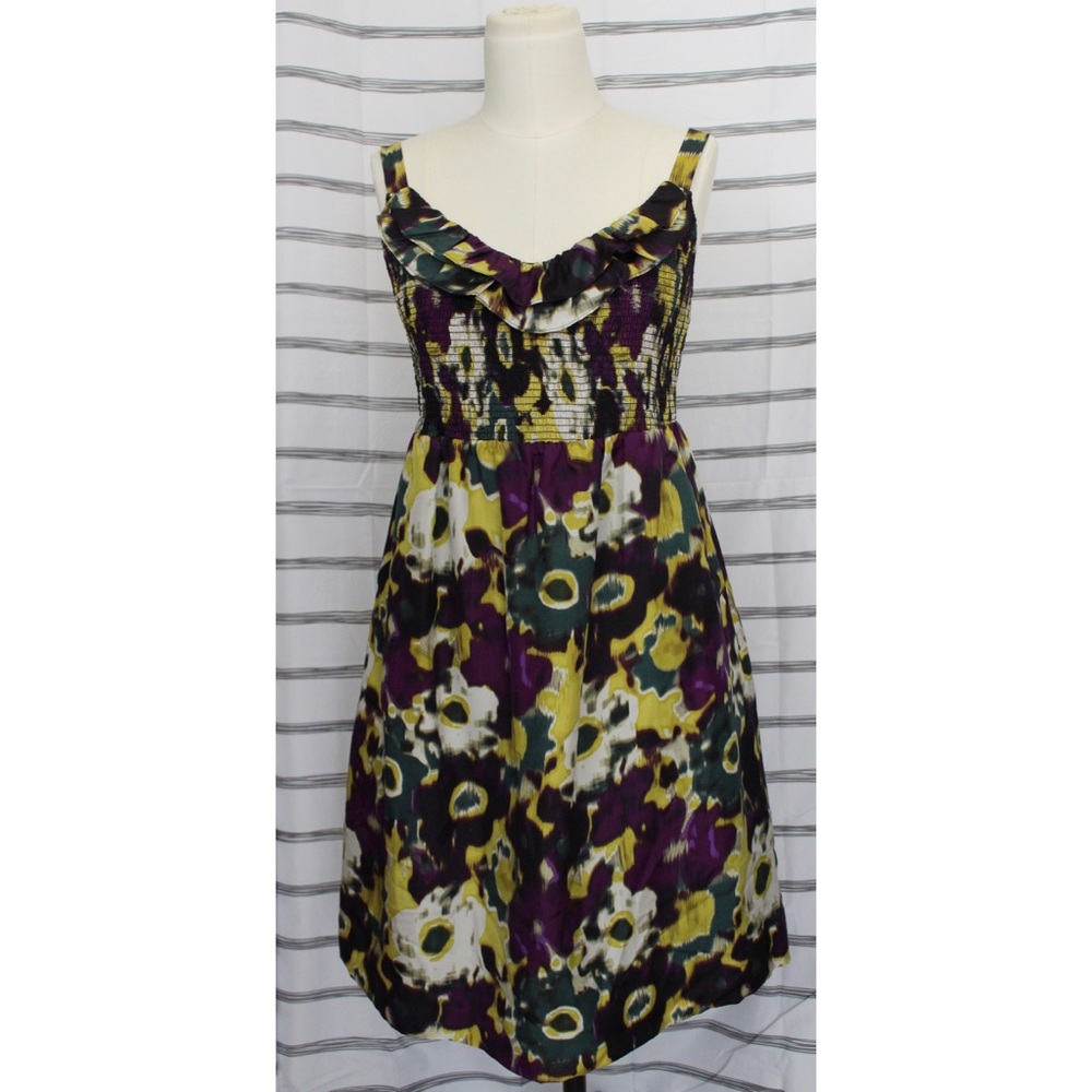 EUC Maeve Silk Dress